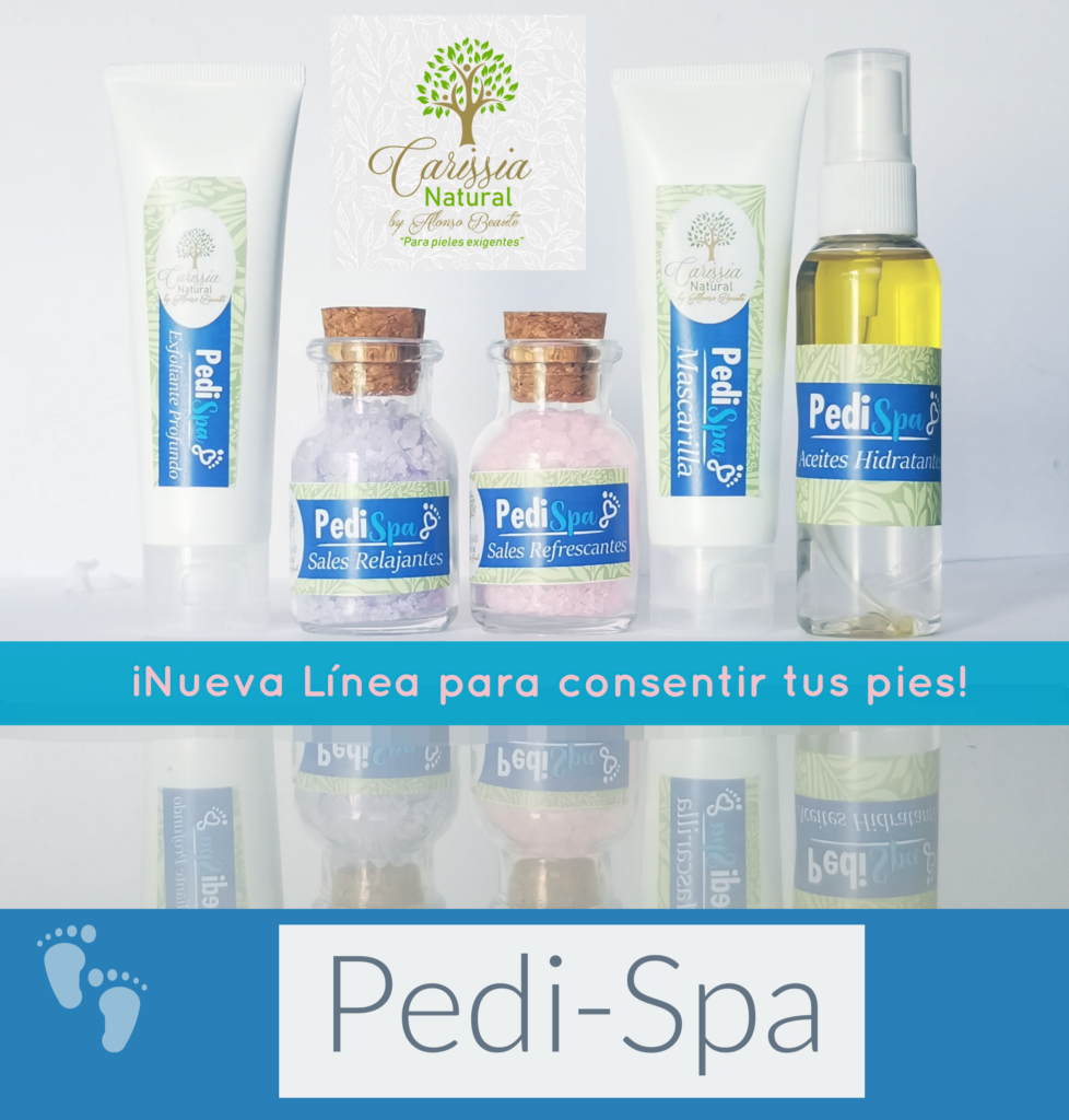 Pedi Spa Kit Chico Carissia Natural