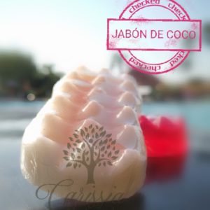 jabón de coco