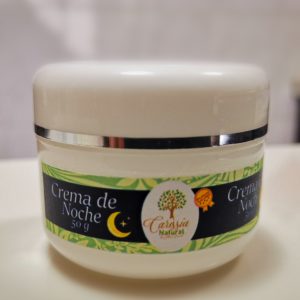 Crema Humectante de noche
