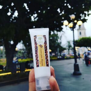 Crema restauradora para manos de Café
